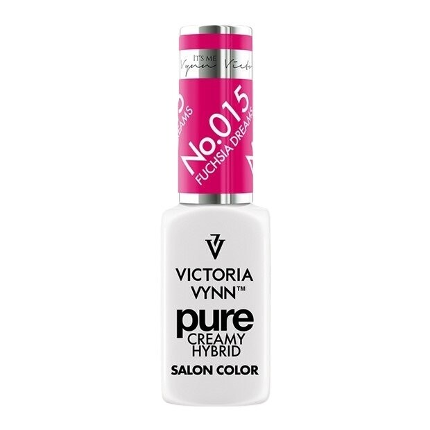 

Victoria Vynn Pure Creamy Hybrid 015 Гибридный лак для ногтей Fuchsia Dreams, 8 мл