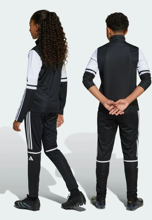 Тренировочные спортивные штаны quadra 25 Adidas Performance, Black White — фото 2