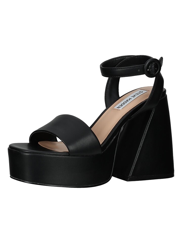 

Сандалии на плоской подошве Steve Madden, черный