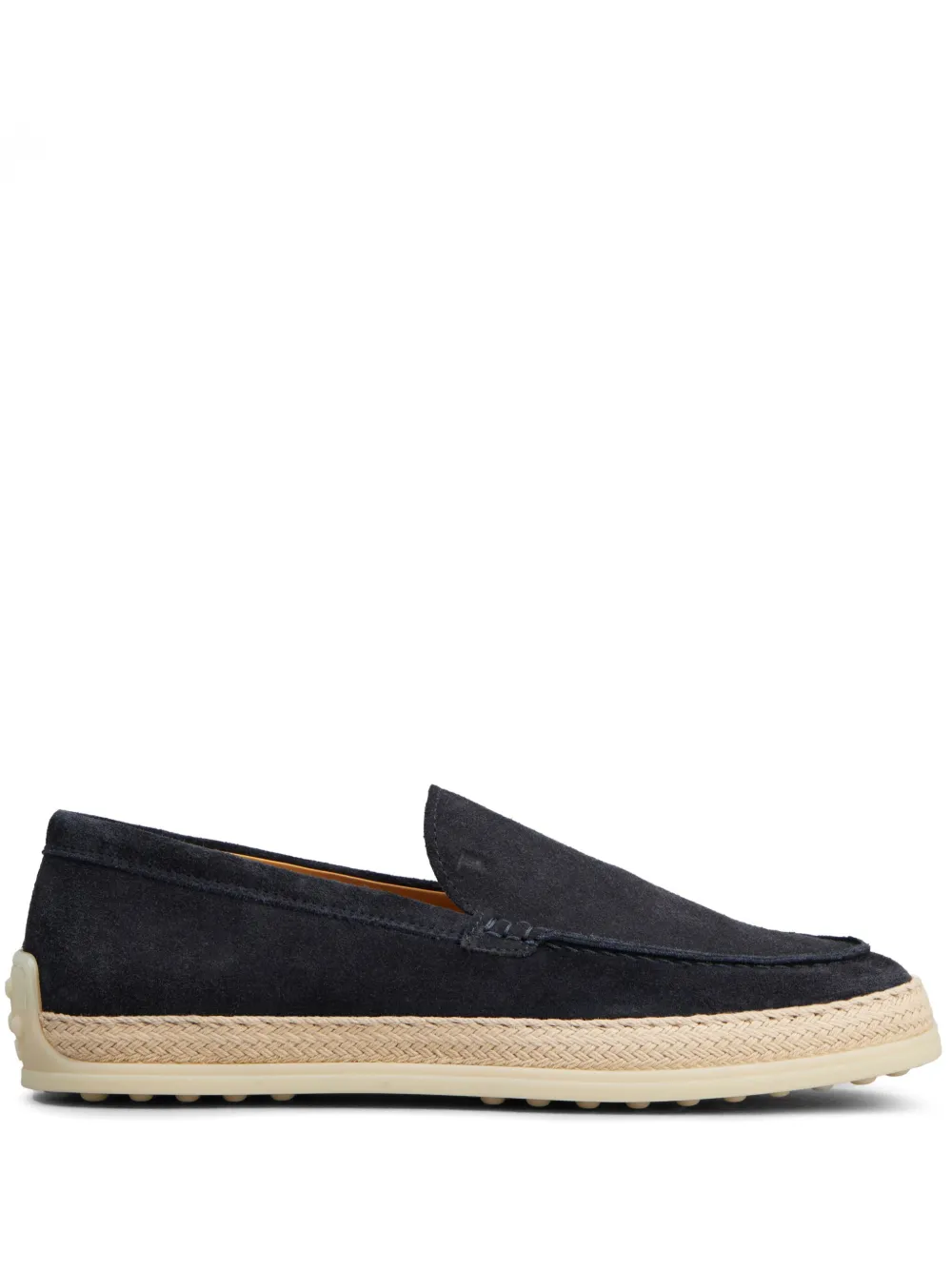 Лоферы Gomma TOD'S, синий