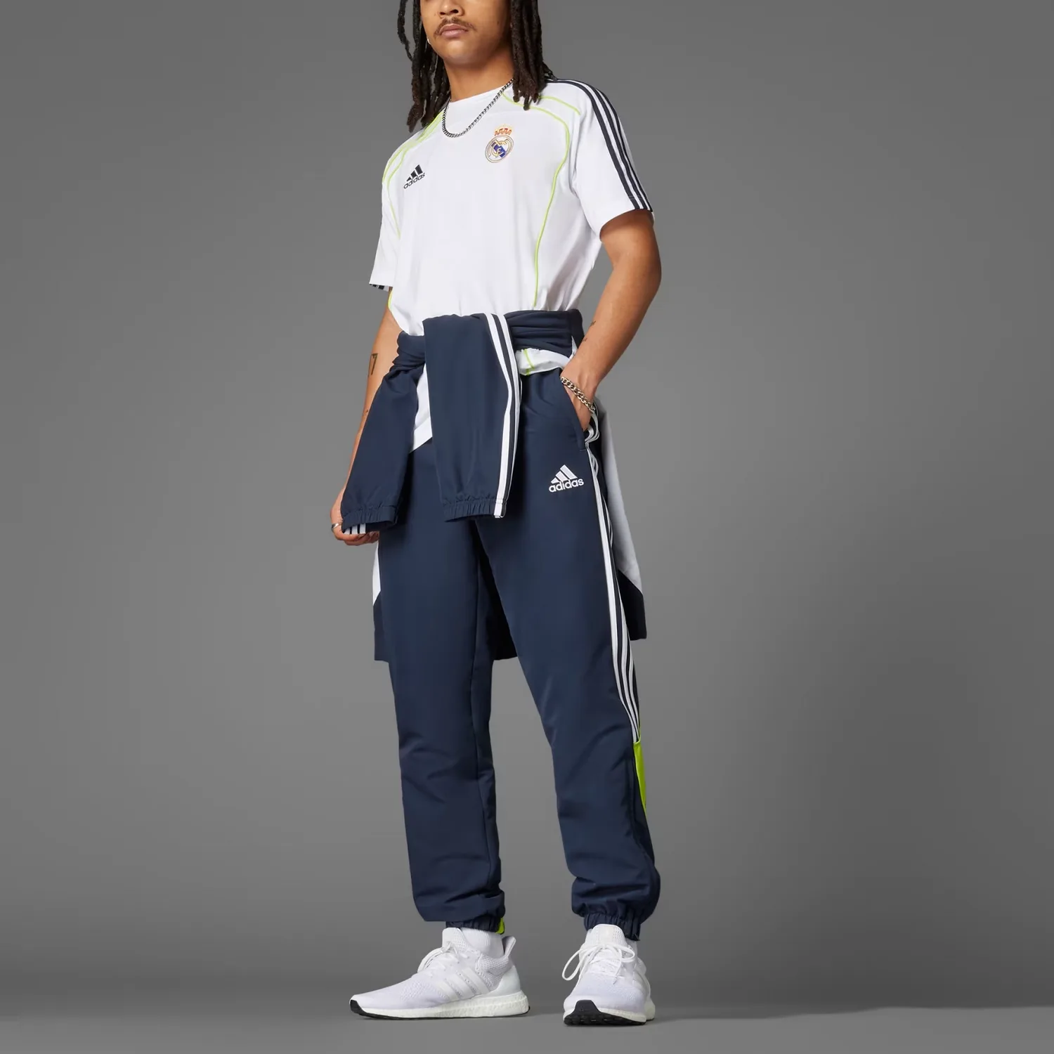 Футболка Japan Version Unisex Adidas, белый — фото 4