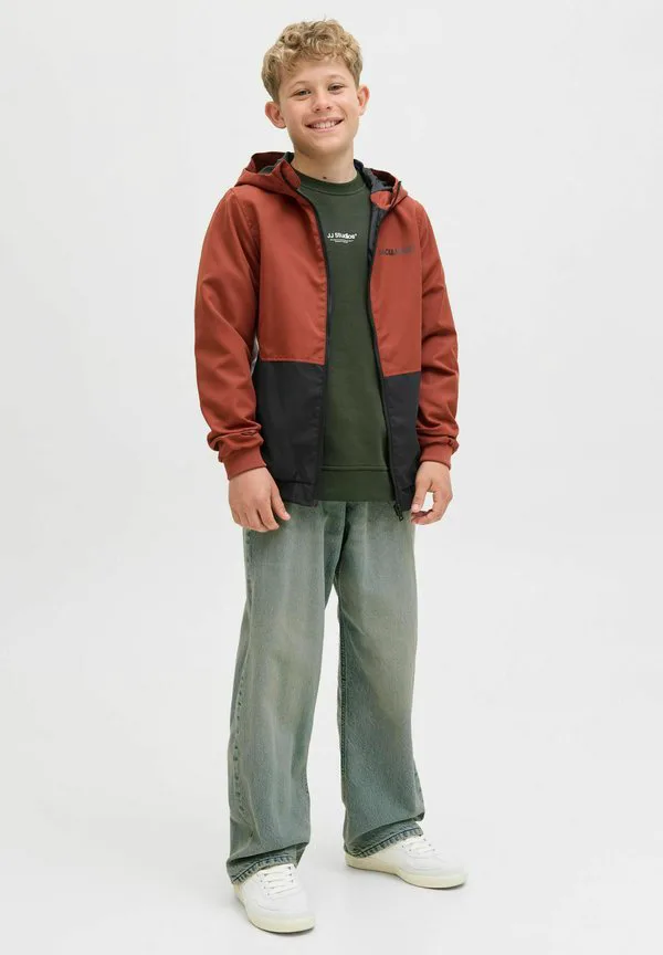 Джинсы свободного кроя jjialex jjoriginal Jack & Jones Junior, Blue Denim