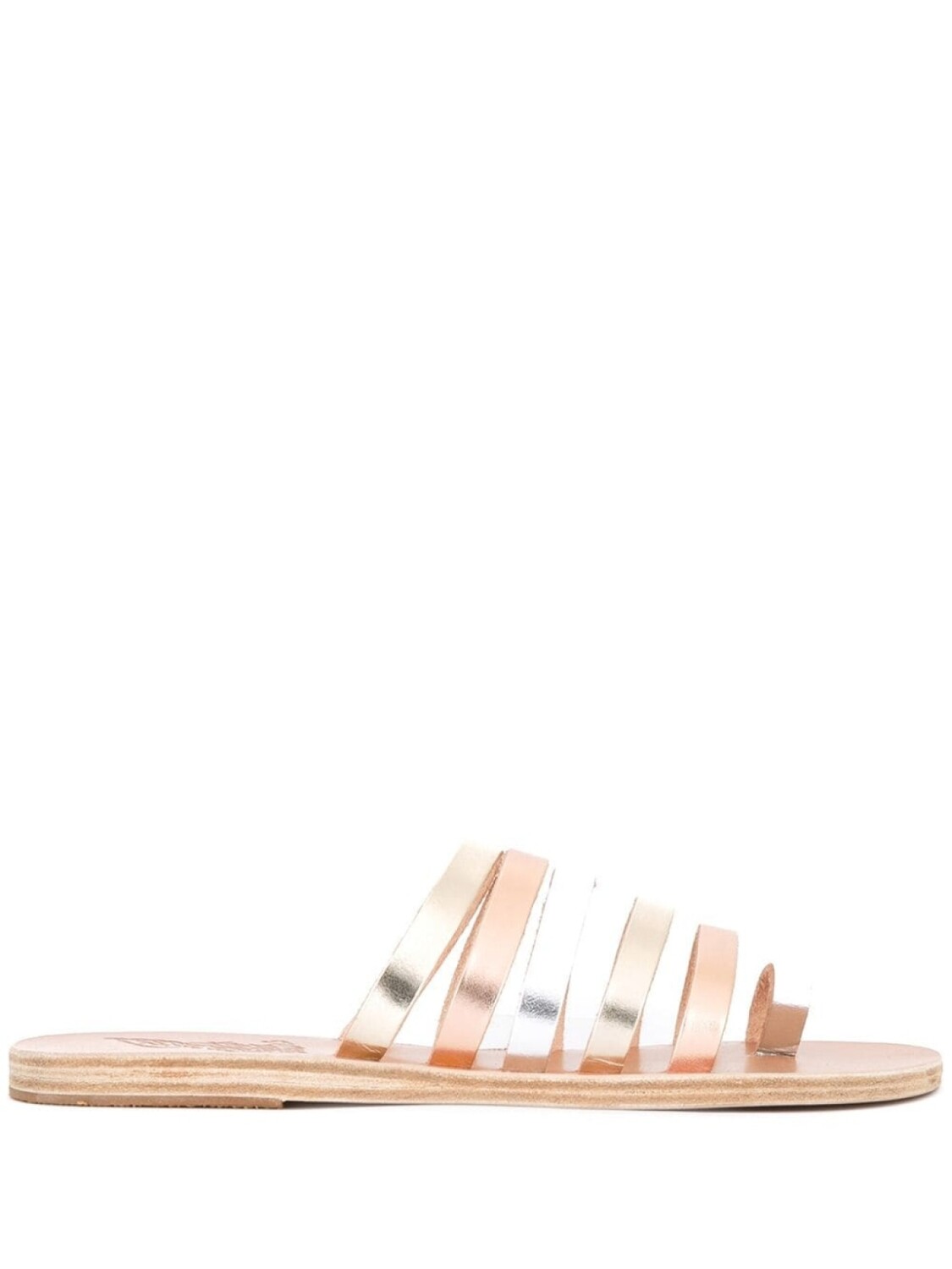 

Ancient Greek Sandals сандалии 'Niki' с отделкой металлик, металлик