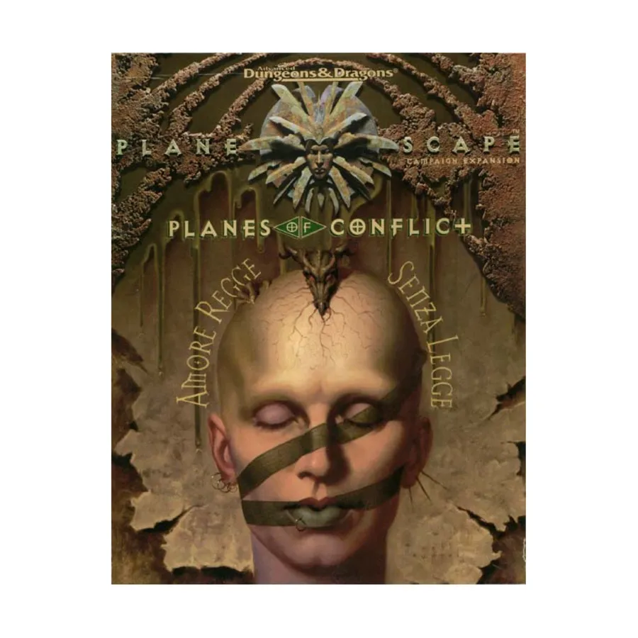 

Бокс-сет Planes of Conflict, Planescape