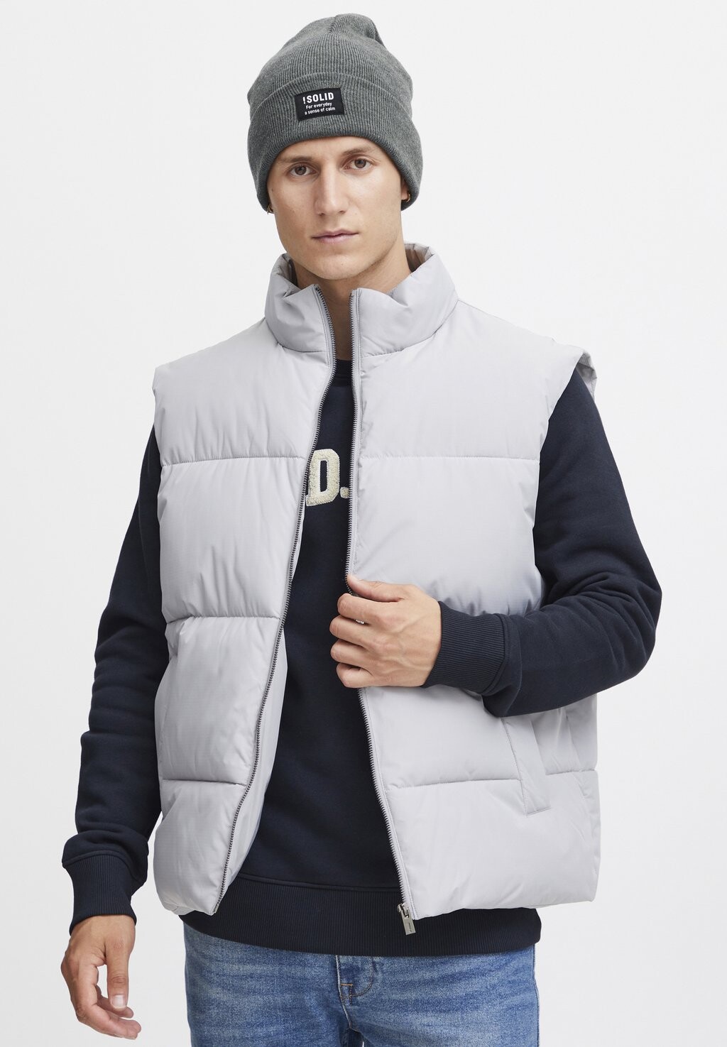 

Шапка SDIRWIN Solid, цвет gray melange