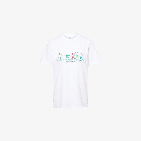 

Футболка Sporty & Rich Sports NY 94 Slogan, белый