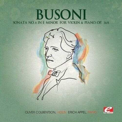

CD диск Busoni: Sonata 2 in E minor