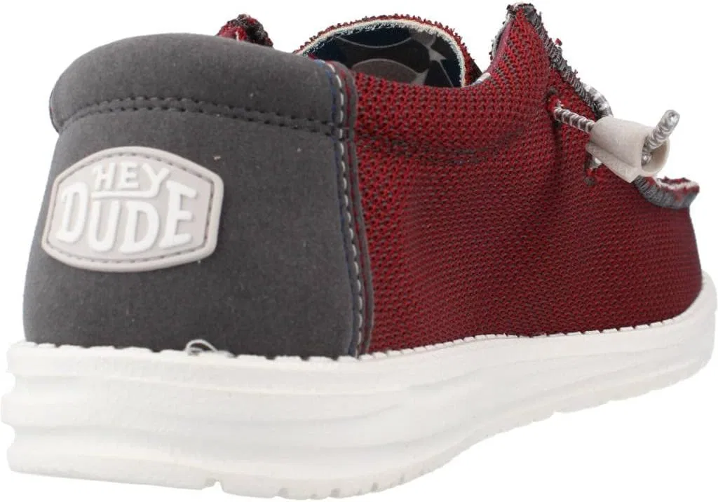Hey Dude Мужские кроссовки Dude Shoes Wally Mesh, черные, размер UK10/EU44 — фото 3