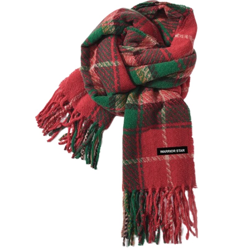 

Вязаный шарф унисекс WARRIOR