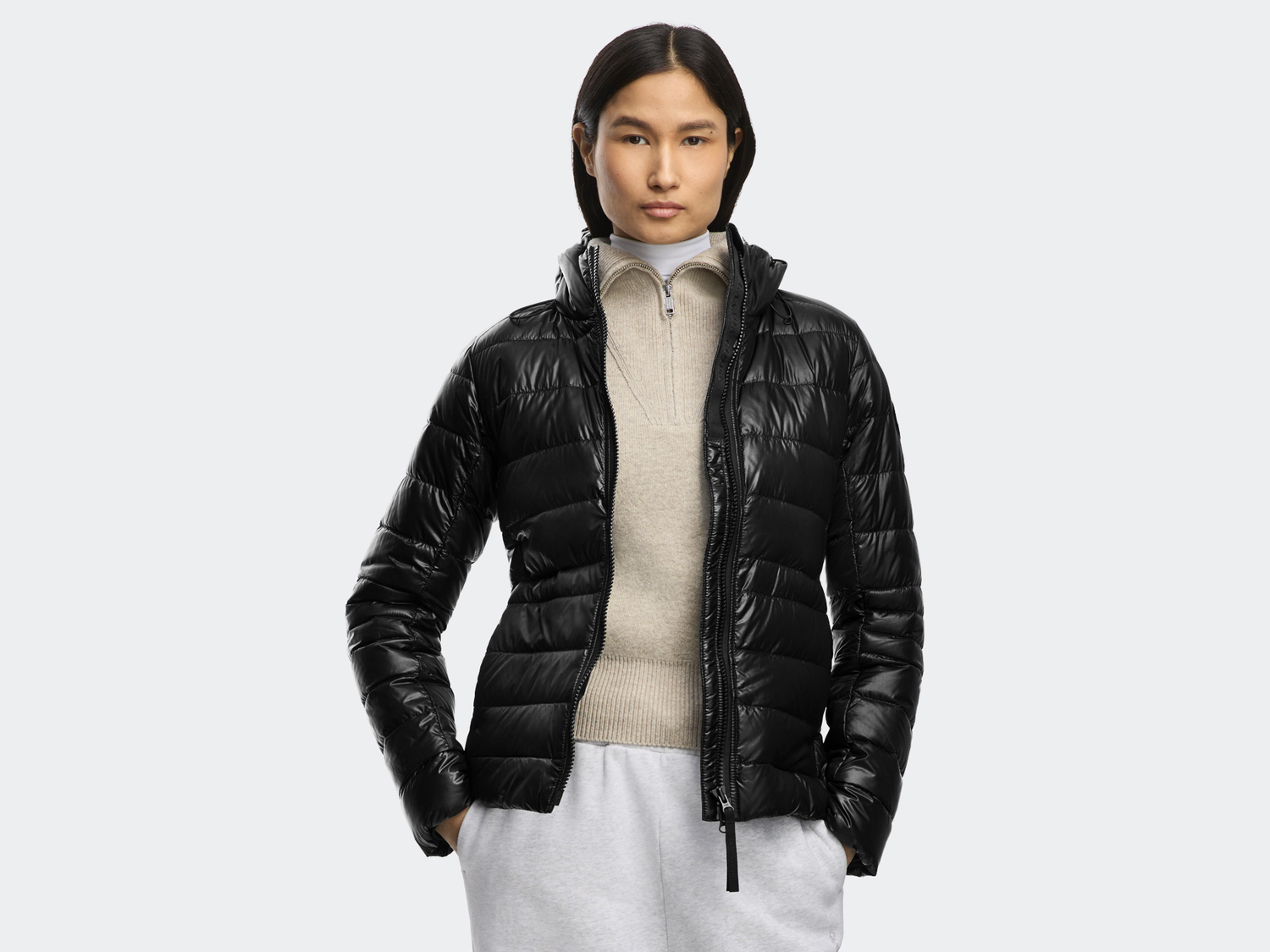 

Худи Canada Goose Cypress Black Label, черный