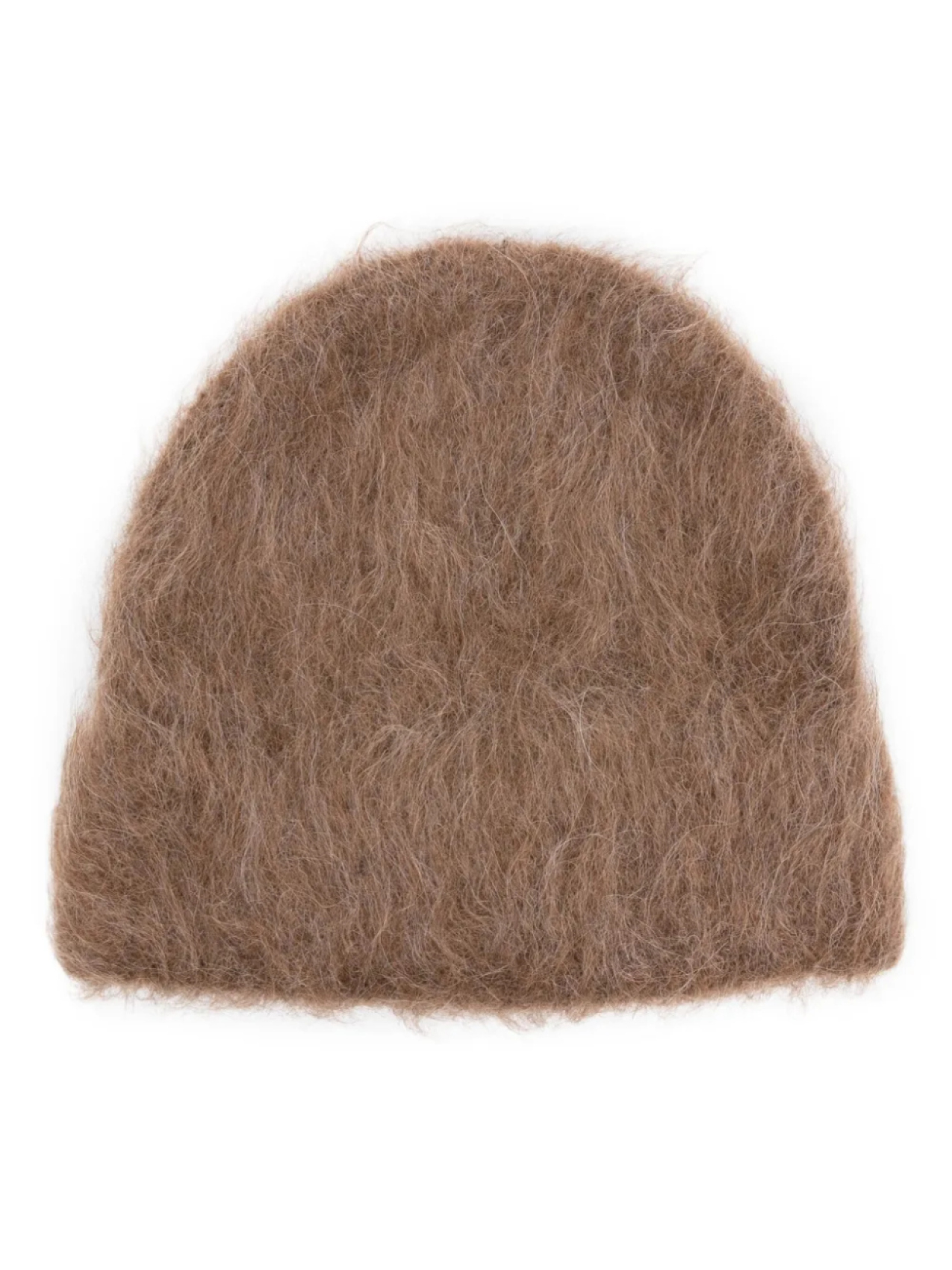 

Séfr шапка бини Fuzzy из смесовой шерсти альпаки, коричневый