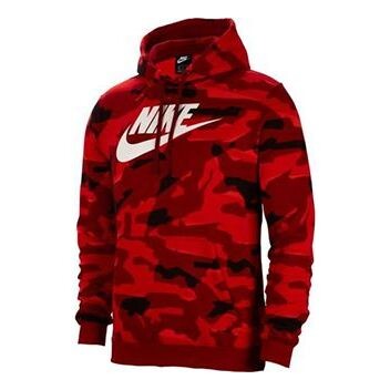 

Толстовка Men's Nike Sports Stay Warm Hooded Casual Red, красный