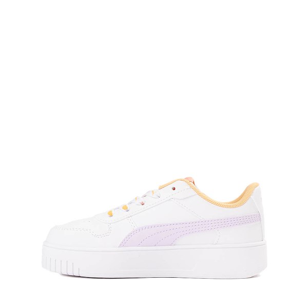 

Кроссовки PUMA Carina Street Lacey Athletic Shoe, цвет White/Lilac/Apricot