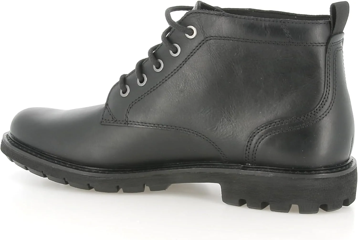 Мужские ботинки Clarks Batcombe Mix, черный/черный — фото 3