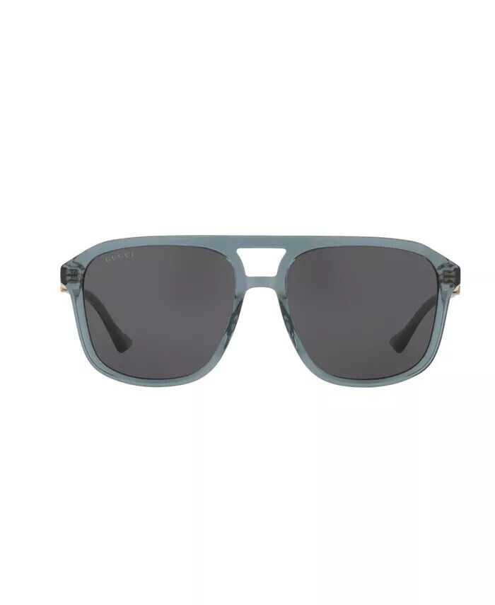 Женские солнцезащитные очки, JC4003HB Gucci, зеленый — фото 2