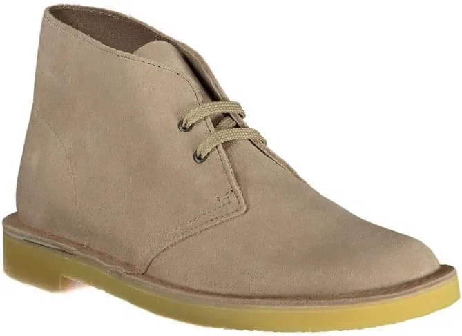 Мужские ботинки Clarks Desert Boot Shepton Chukka Boots, Sand Suede — фото 3