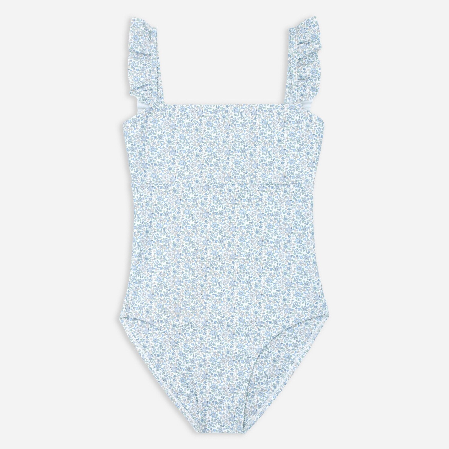 

Цельный купальник Minnow с оборками Minnow Swim, синий