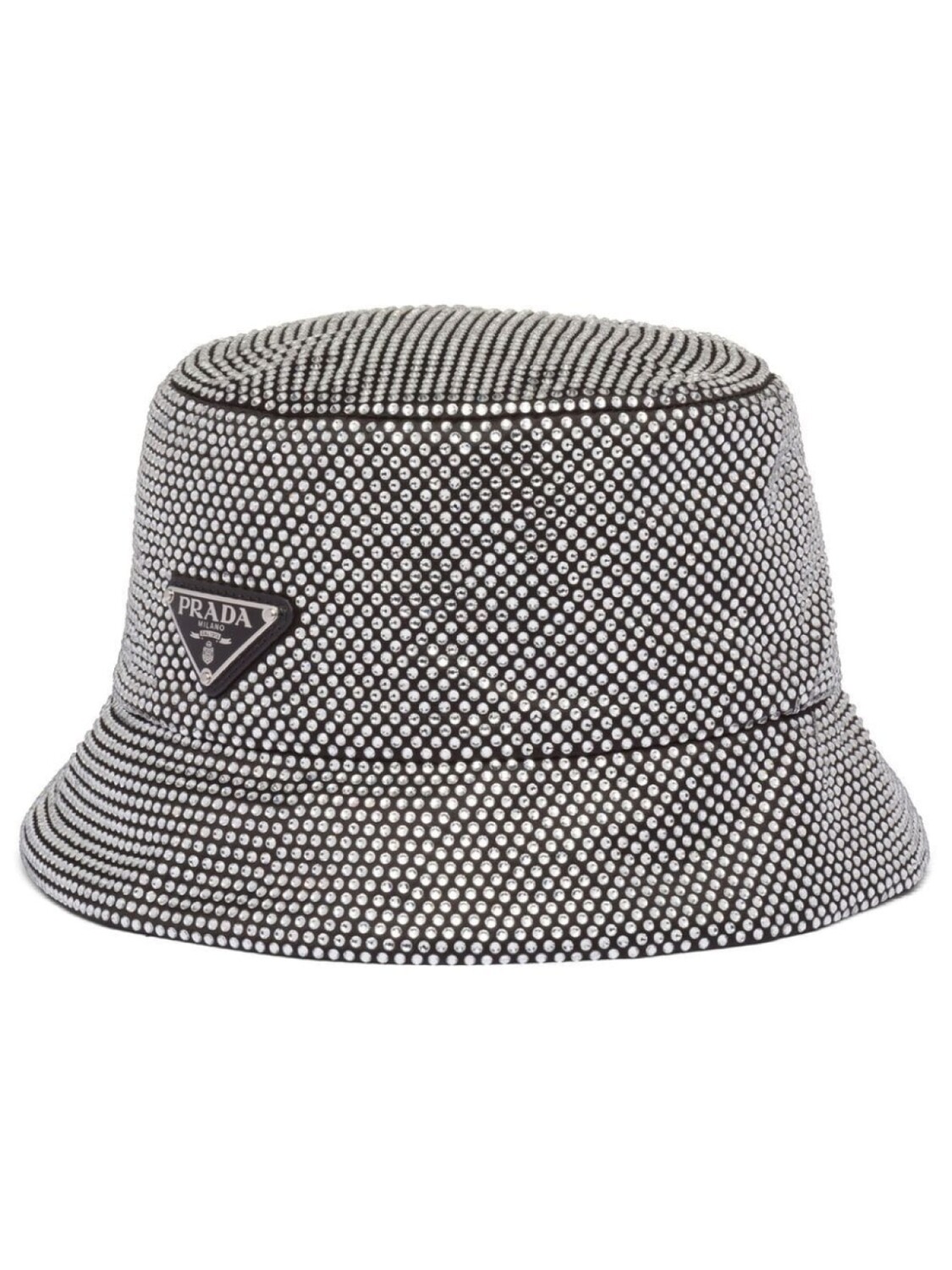 

Prada панама с кристаллами, черный