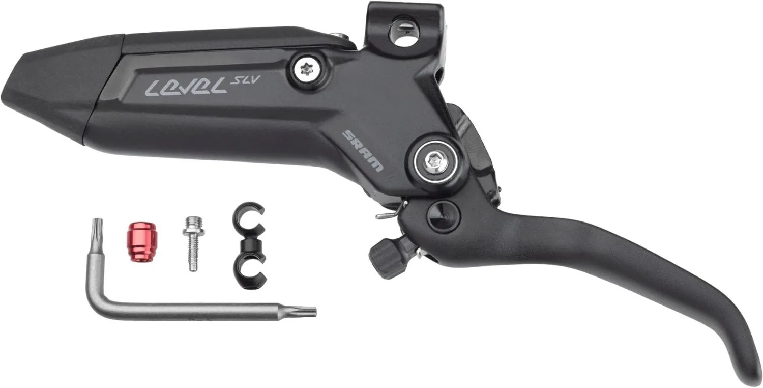 

Серебряный дисковый тормозной рычаг SRAM, Black