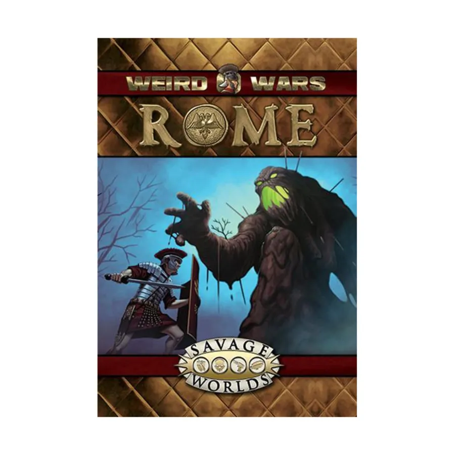 

Rome, Weird Wars (Savage Worlds), мягкая обложка