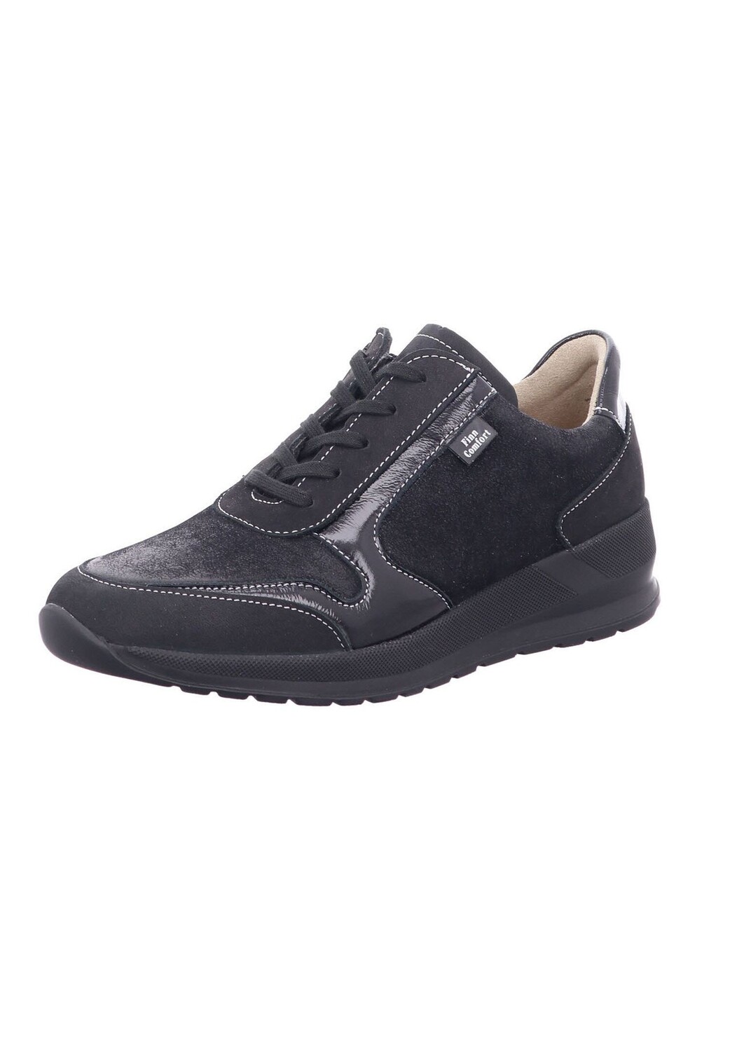 Кроссовки Mori черные Finn Comfort, черный