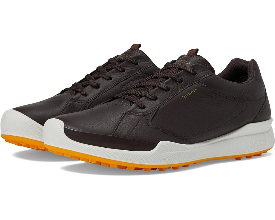 

Кроссовки ECCO Golf Biom Hybrid Original Golf Shoes, цвет Mocha Cow Leather