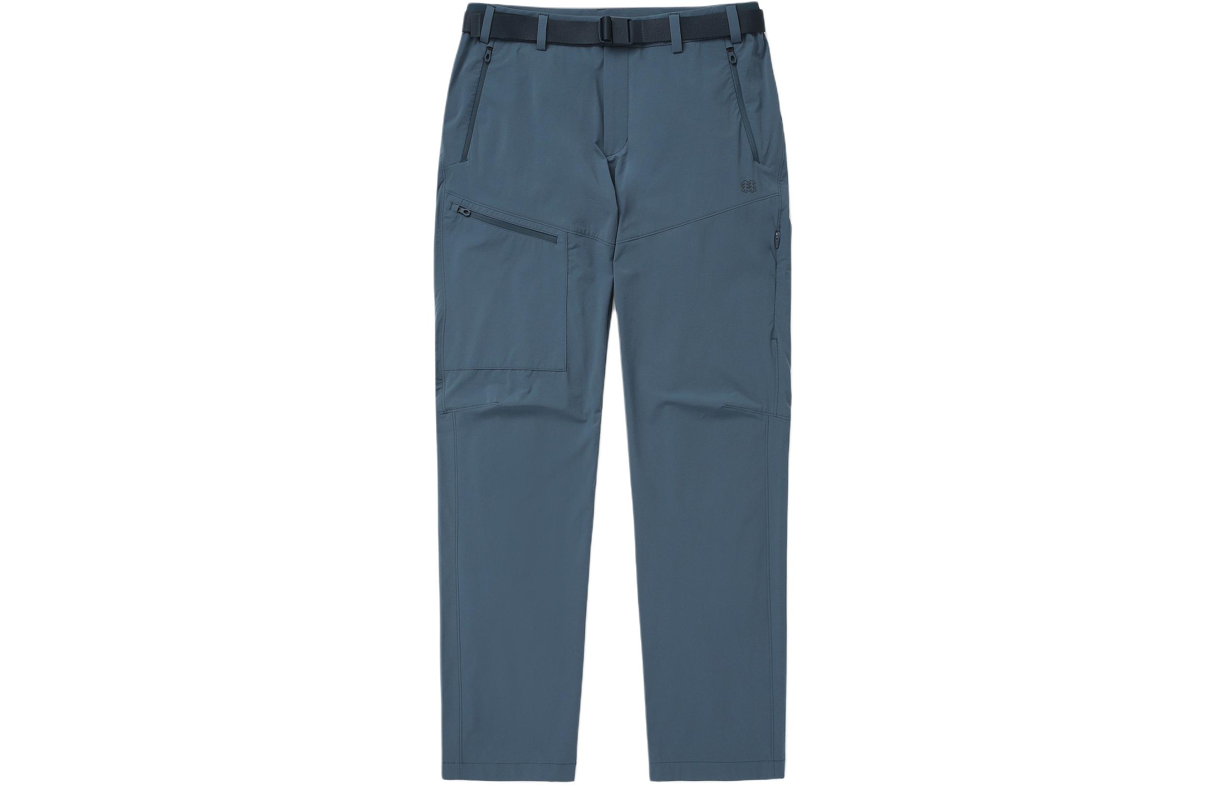 

Активные карго штаны повседневные брюки мужские KOLON SPORT, синий