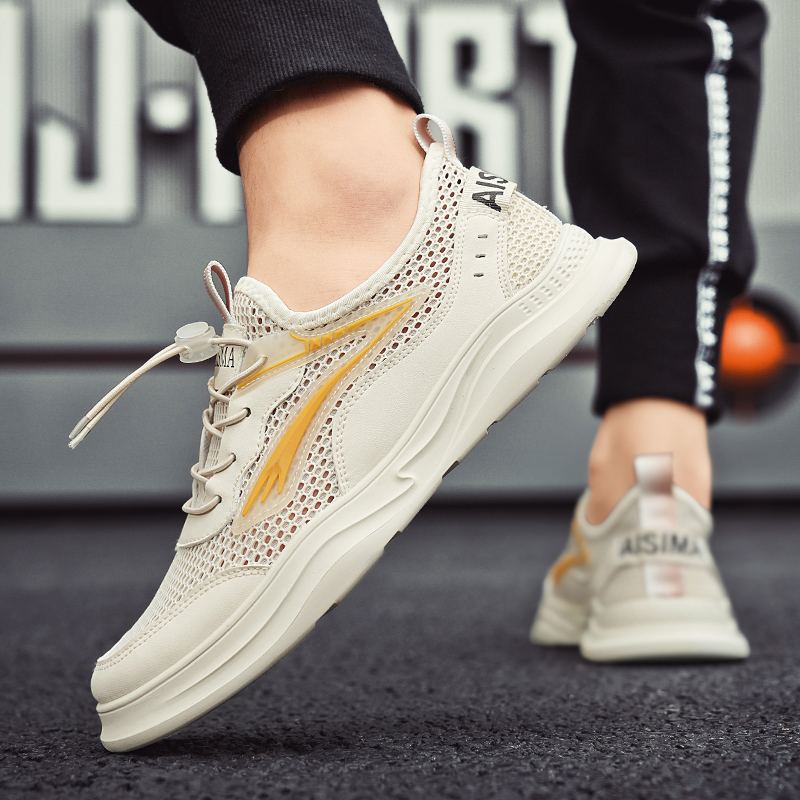 Bull charm Мужские повседневные кроссовки Low Top серые, цвет Gray — фото 4