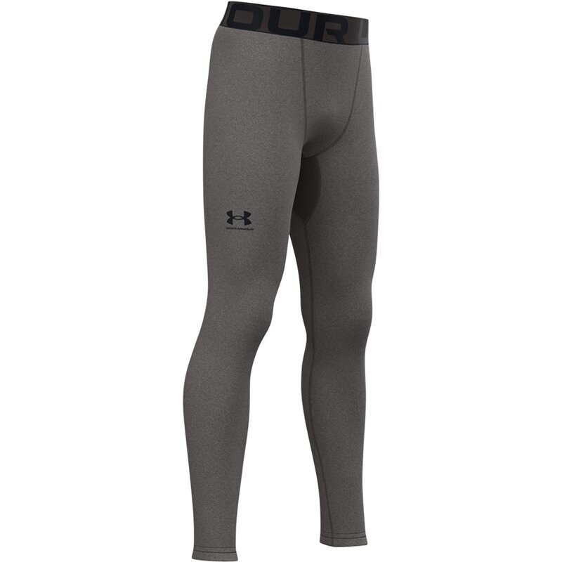 Обтягивающие леггинсы UA CG Armor Under Armour, цвет charcoal light heather — фото 3