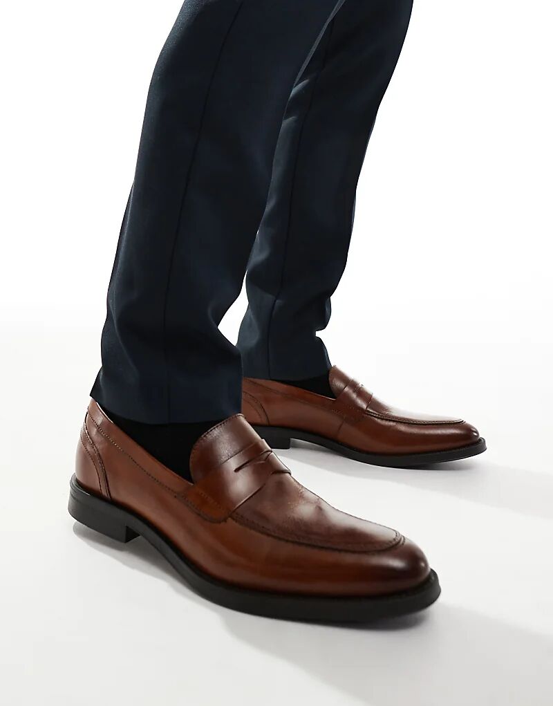 

Base London Туфли Kennedy коричневые