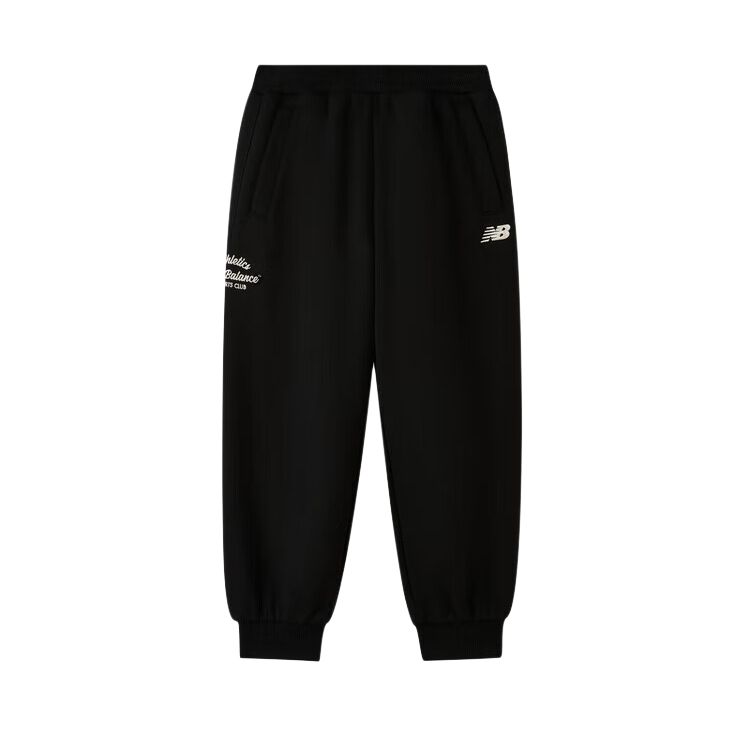 Детские спортивные штаны New Balance, черный