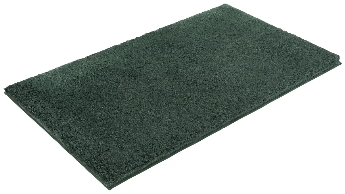 

Коврик для ванной Kleine Wolke Cloudy с нескользящим покрытием 55х65 см, цвет tanne