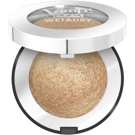 

Вамп! Тени для век Ombretto 202 Precious Gold Wet & Dry 1,5G, Pupa
