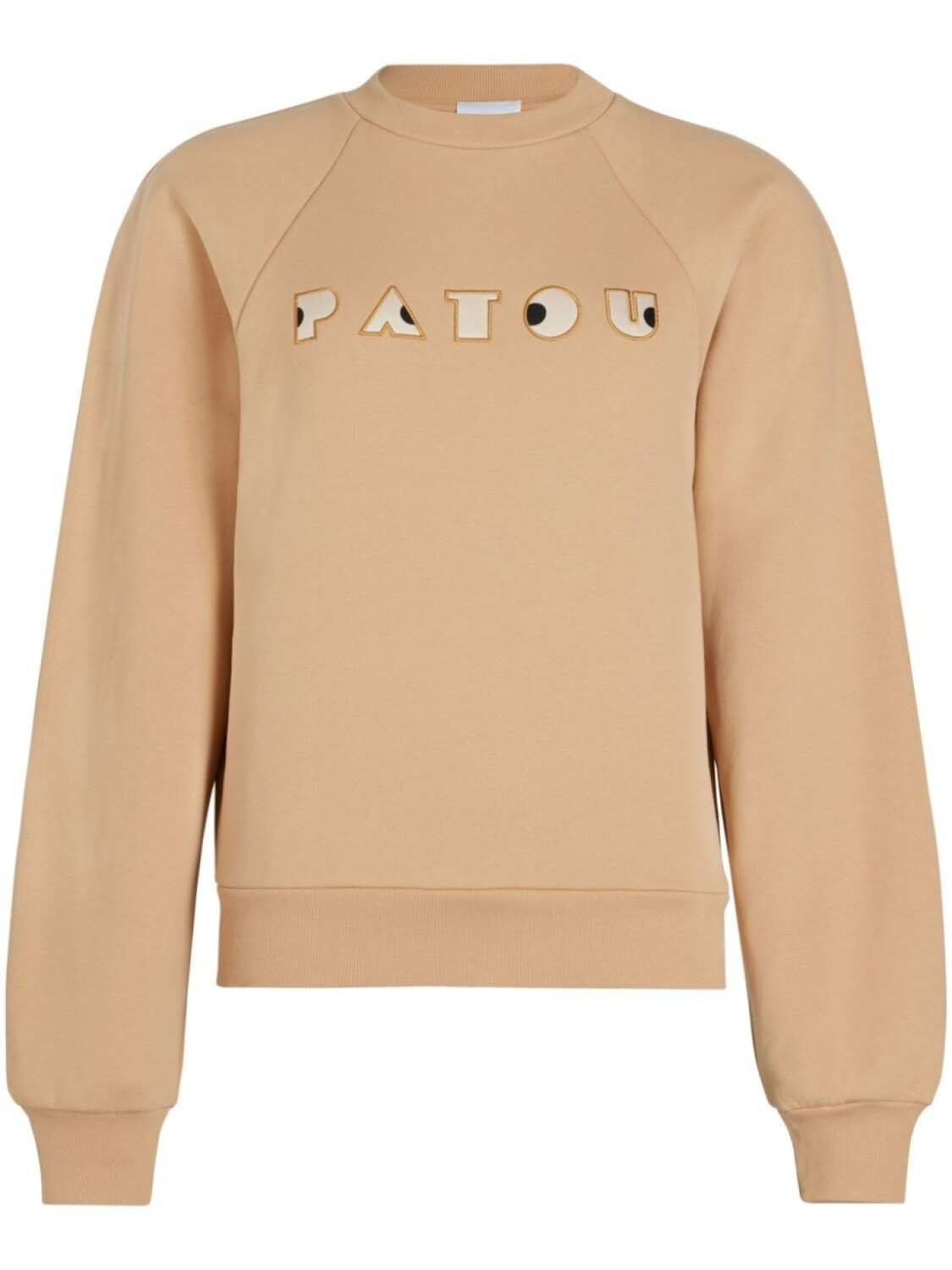 

Patou толстовка Art Deco с вышивкой, серый