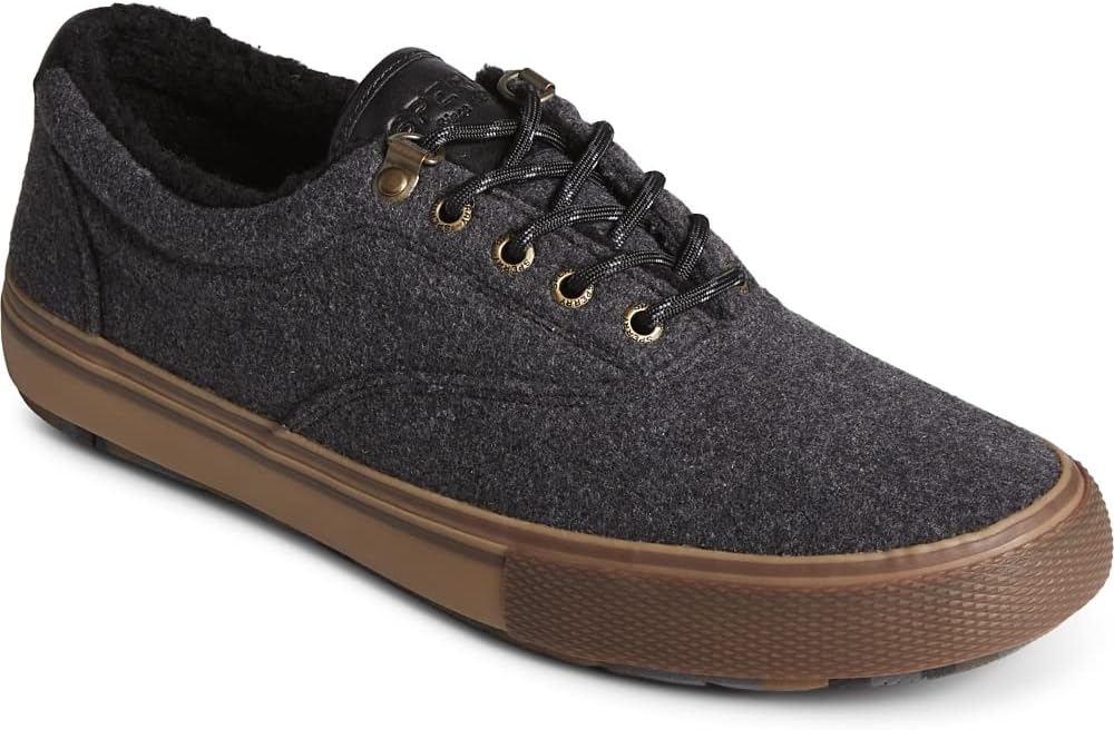 Мужские зимние ботинки Sperry Striper Storm CVO Seacycled, черный — фото 3