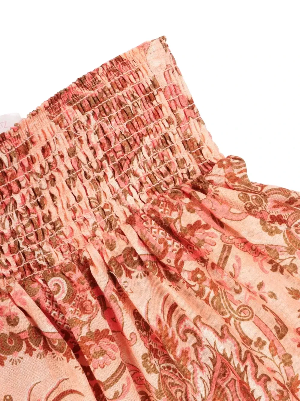 Юбка Aster с подолом-баллоном Zimmermann Kids, розовый — фото 3