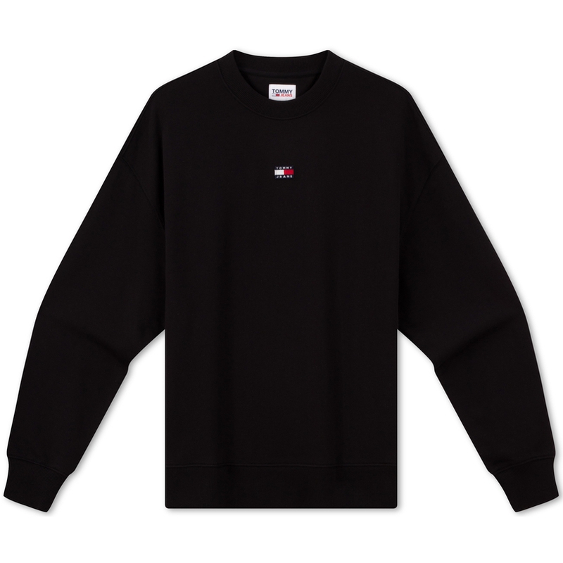 

Tommy Hilfiger Толстовка с круглым вырезом мужская black