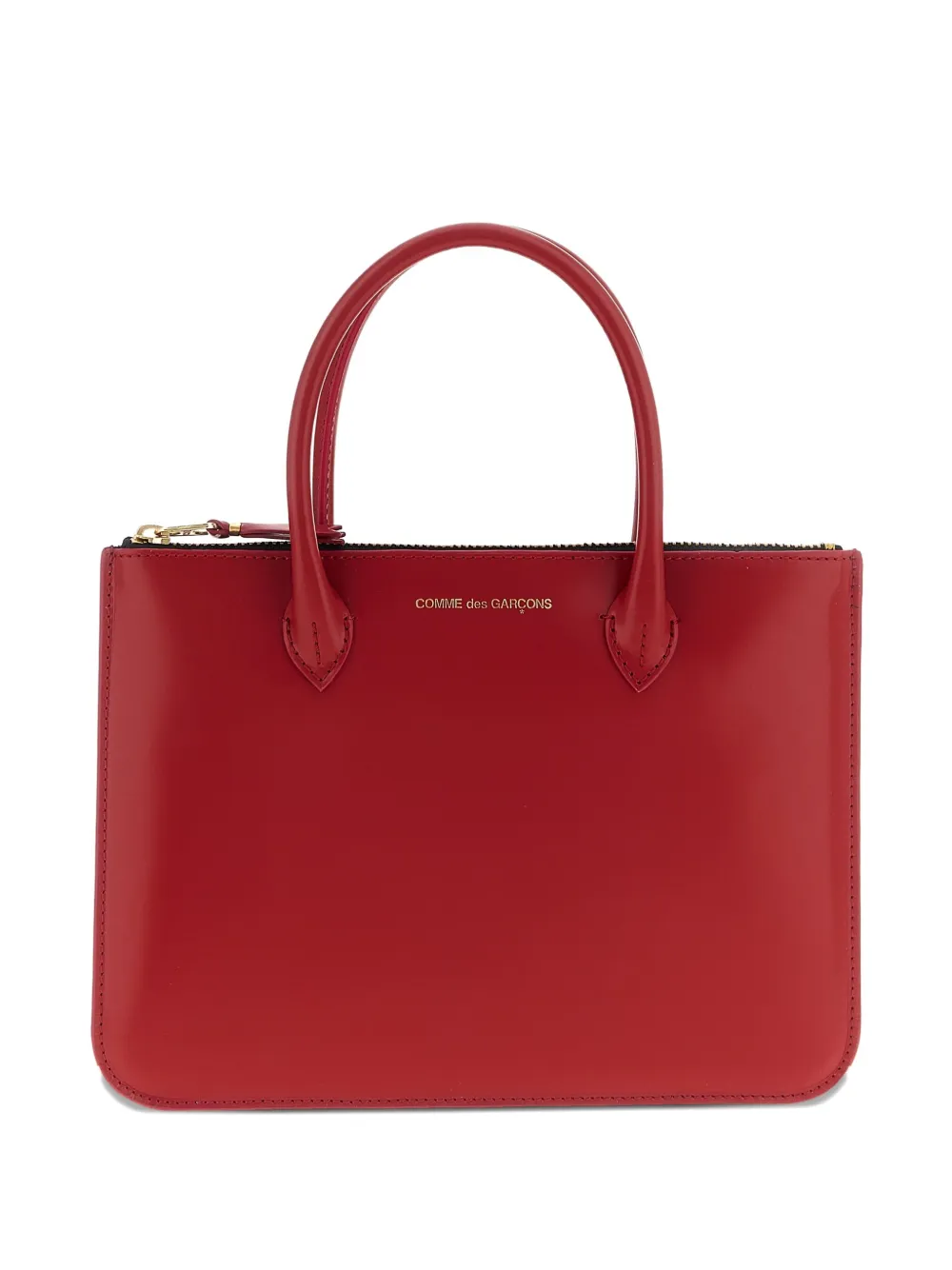 

Кожаная сумка-тоут Comme Des Garçons Wallet, красный