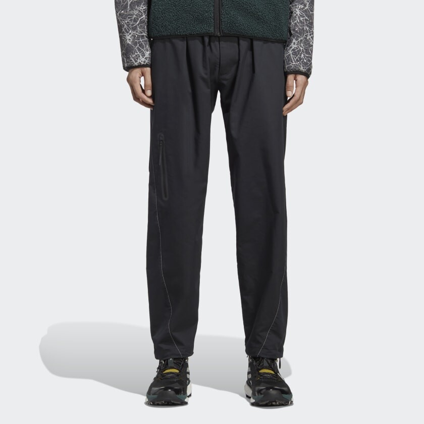 И Wander Terrex Knit спортивные штаны мужские черные Adidas, черный — фото 4