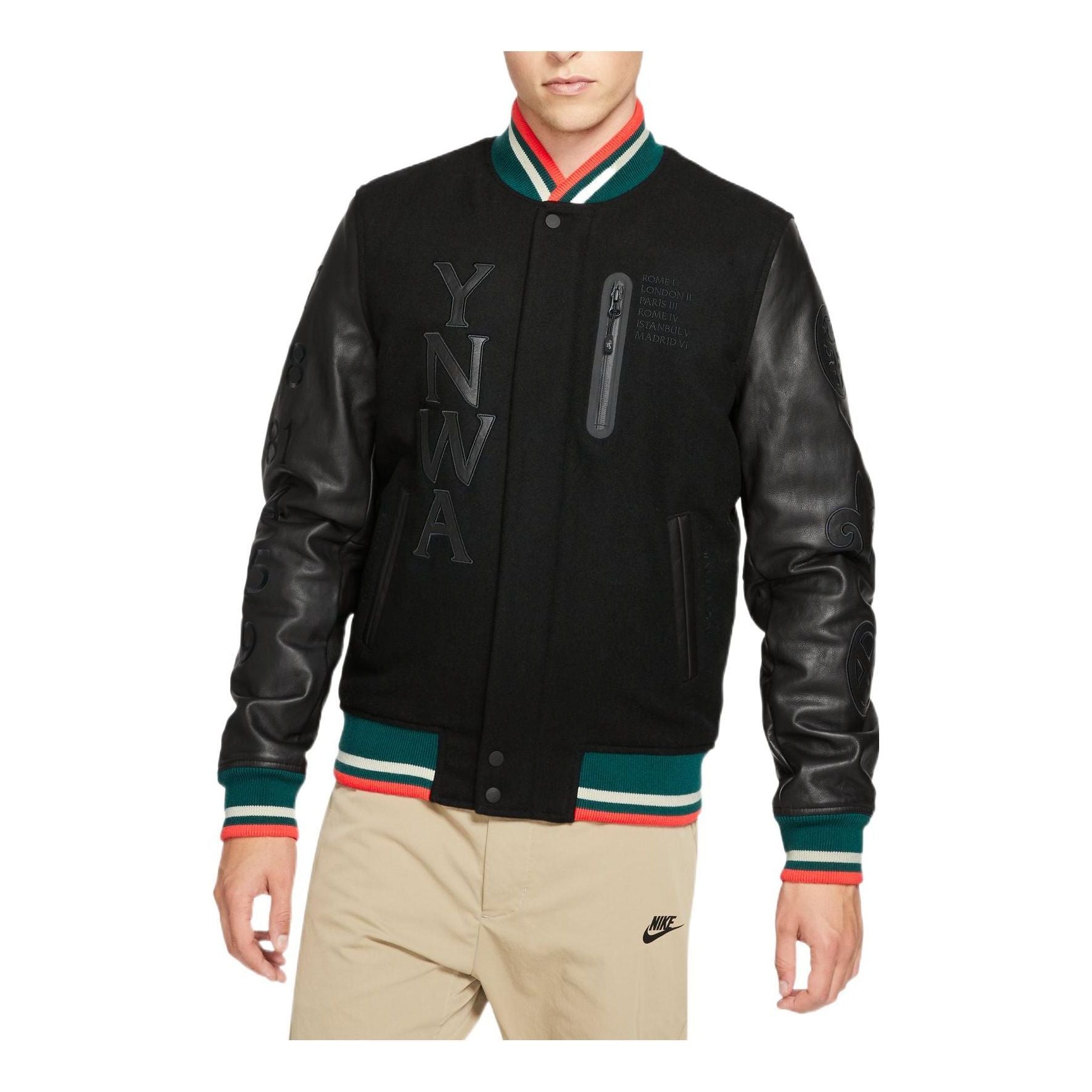 

Куртка Nike Air Destroyer Liverpool Fc Logo DD9713-010, черный