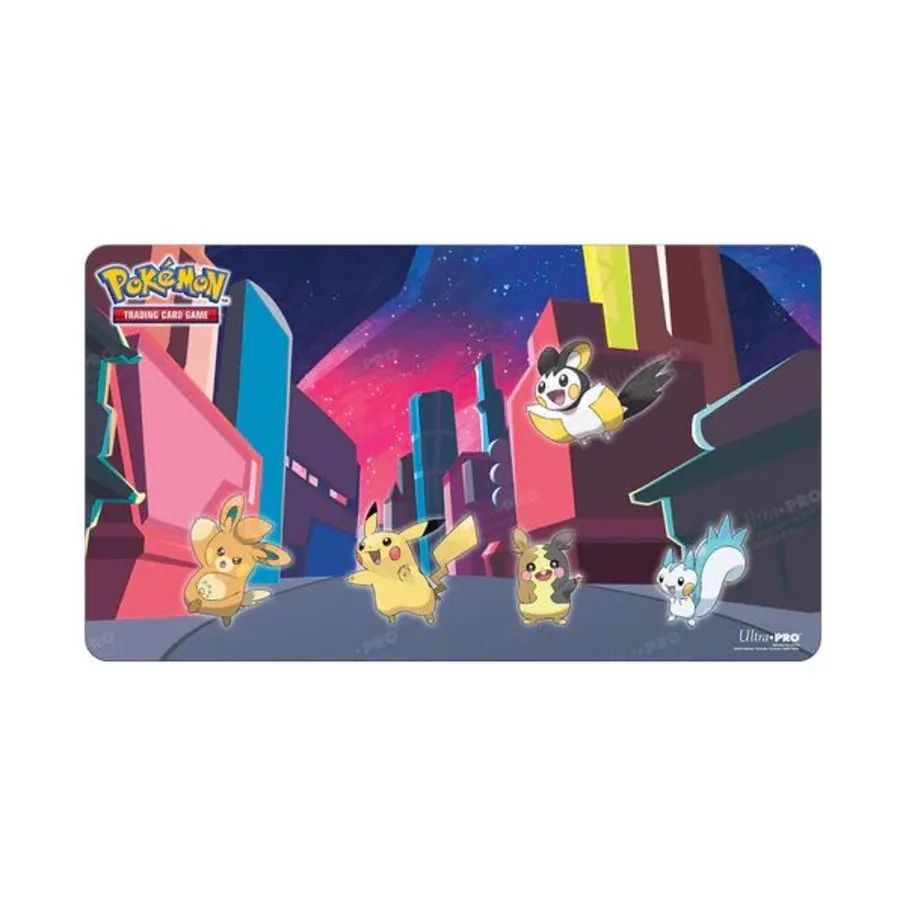 

Серия Gallery Playmat — Мерцающий горизонт, Official Pokemon Playmats