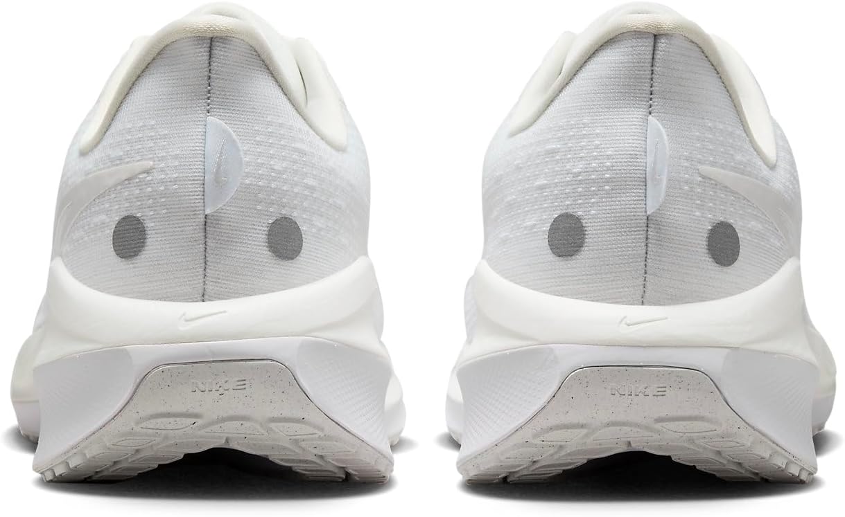 Мужские кроссовки для бега Nike Vomero 17, белый/белый — фото 4