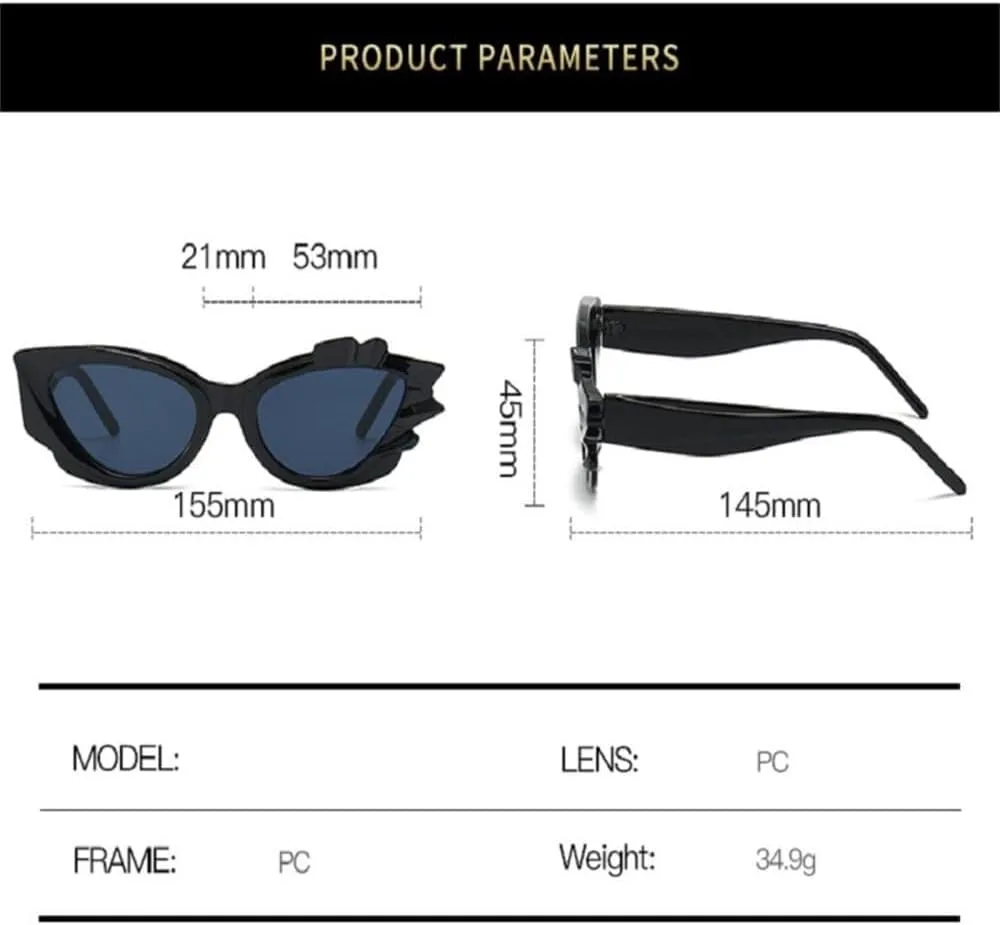 

Ретро-солнцезащитные очки-авиаторы для женщин и мужчин, солнцезащитные очки «кошачий глаз» для женщин в винтажном стиле с градиентными линзами QERMXYRI, C6