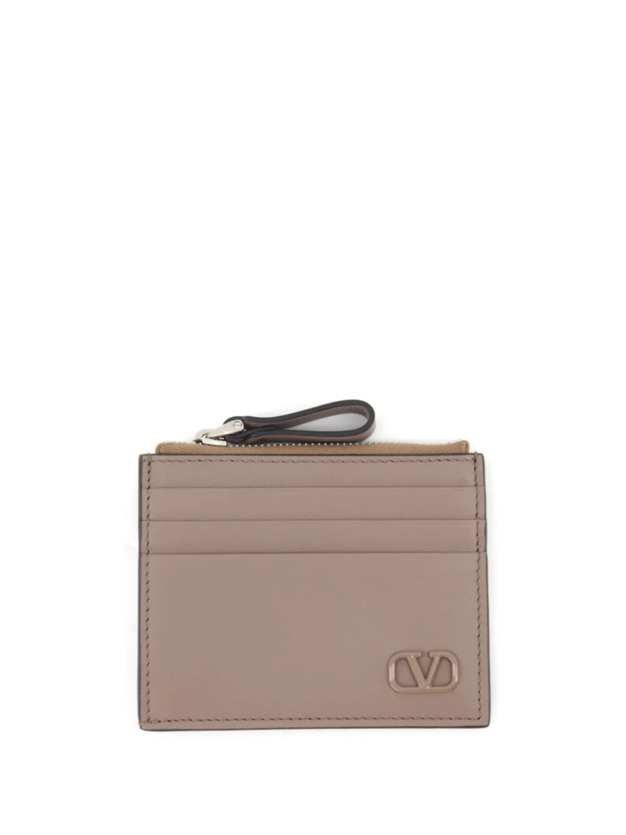

Valentino Garavani картхолдер с логотипом VLogo Signature, серый
