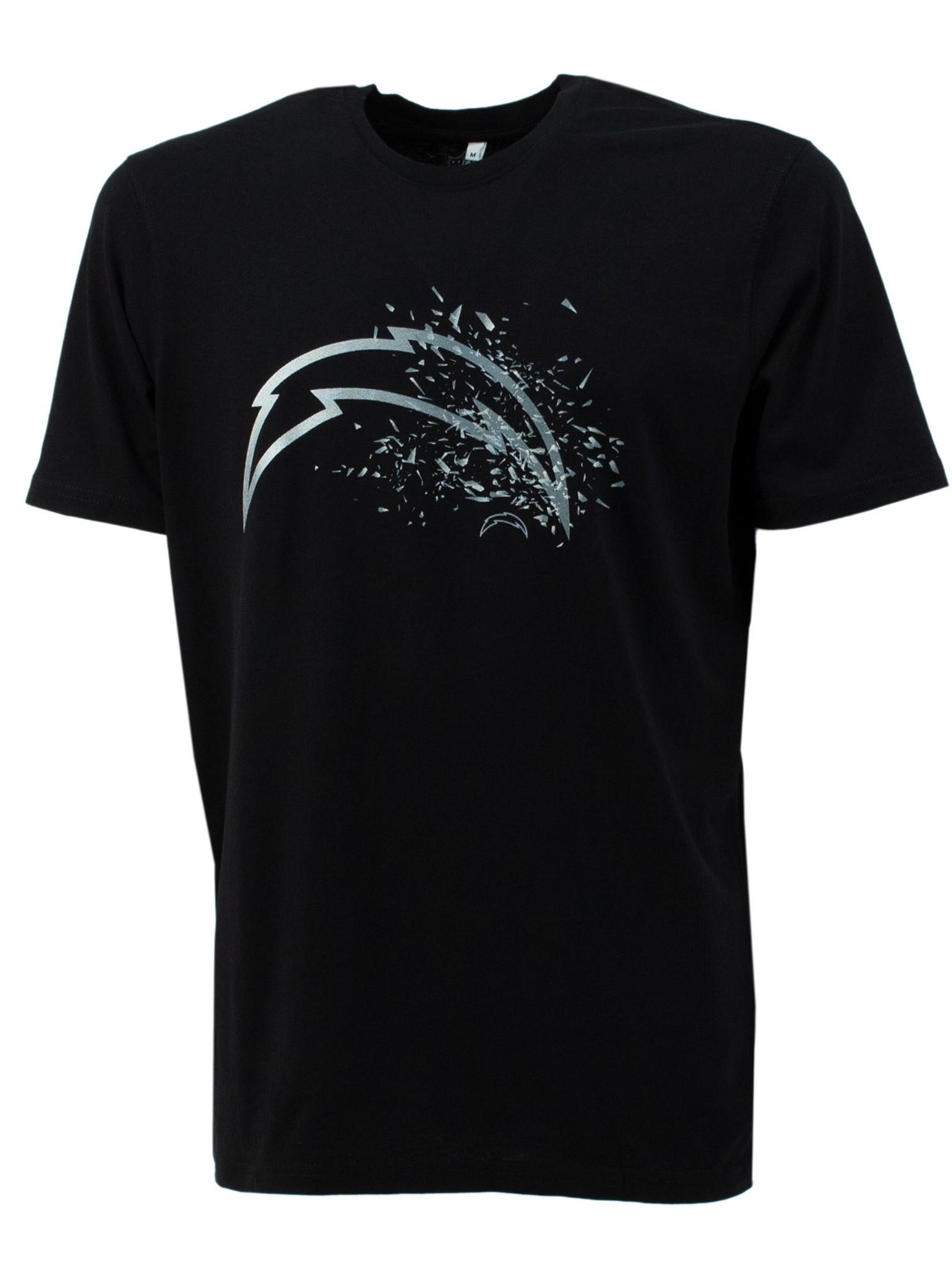 

Fanatics Футболка 'NFL Los Angeles Chargers' в черном цвете