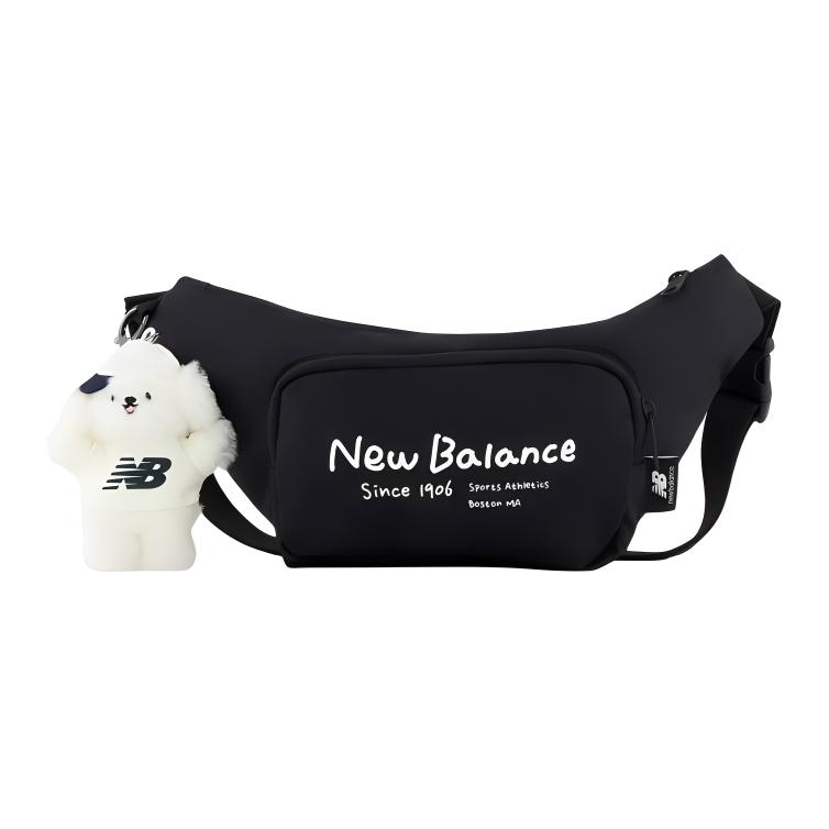 

Футболка Фанни Пак Обычная Унисекс Черный New Balance