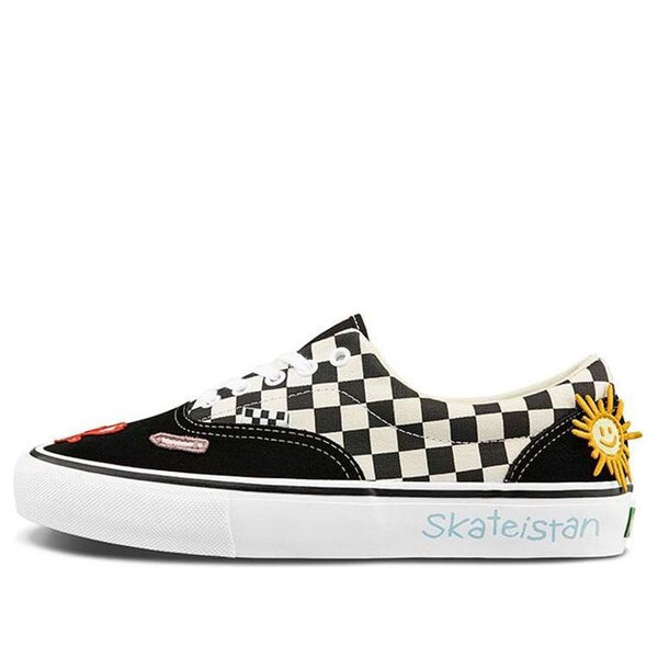 

Кроссовки skate era sneakers black/white Vans, черный