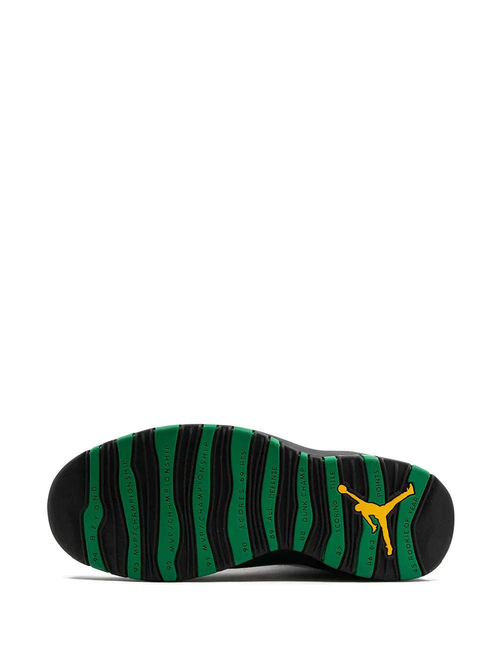 Кроссовки Air  10 Seattle Supersonics Jordan, белый — фото 4