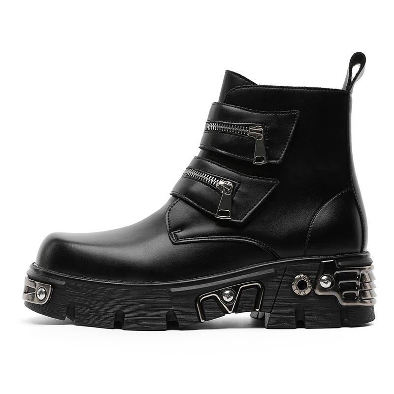 

ZHENRAN Ботильоны мужские черные