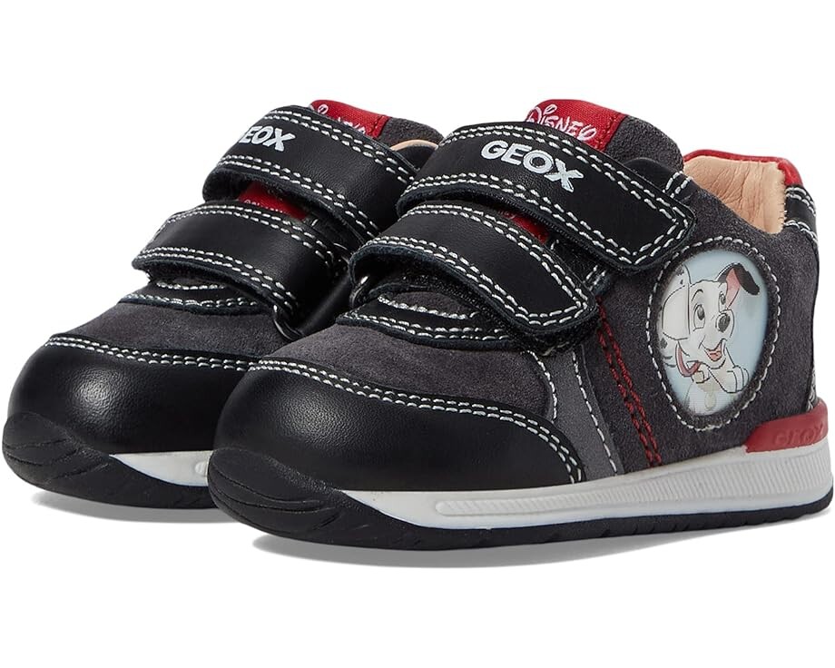 

Кроссовки Geox Rishon 35, цвет Black/Dark Grey